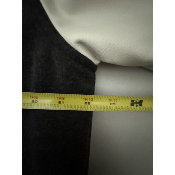 UNIQLO Oversized Men’s Gray Varsity Baseball Bomber Jacket Size S - Picture 3 of 8